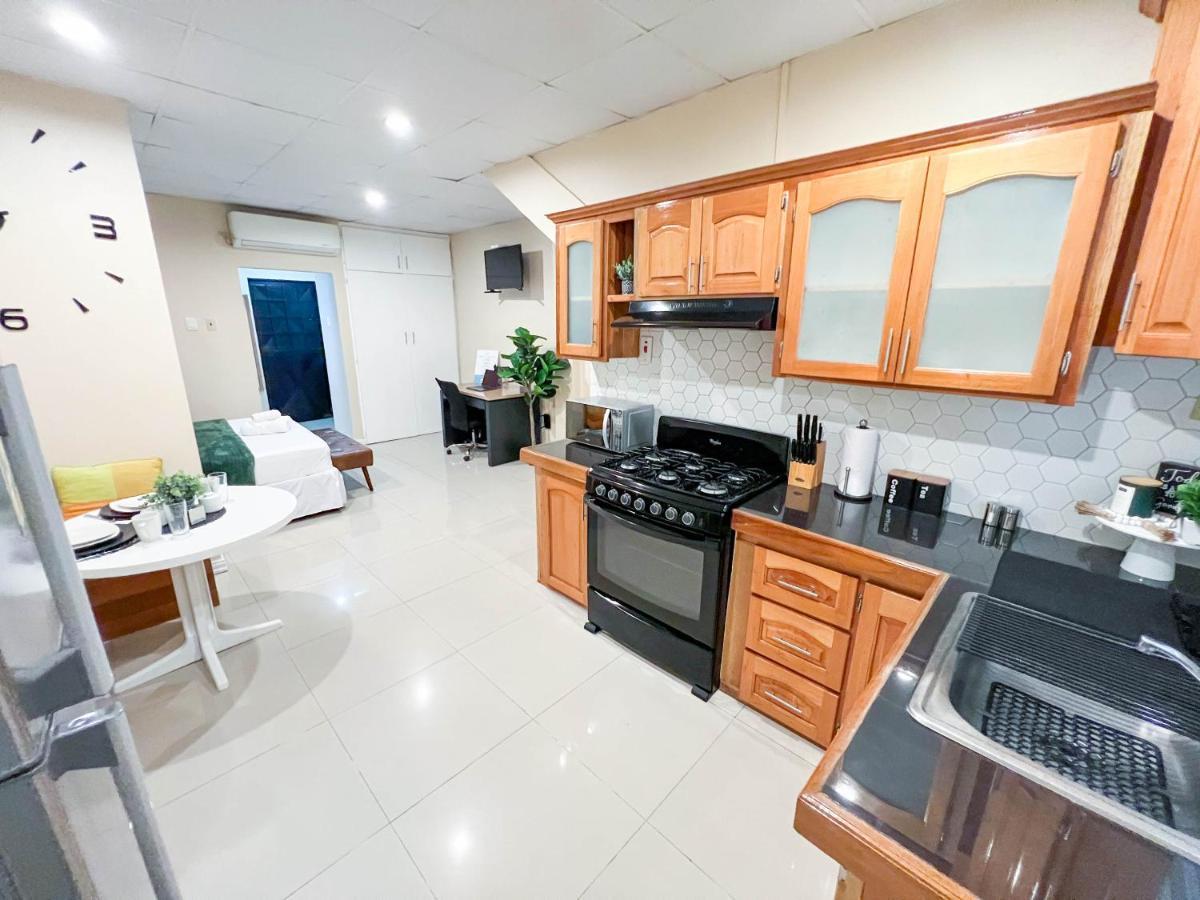 Stacys Place #4 Studio Apartment Port of Spain Eksteriør billede